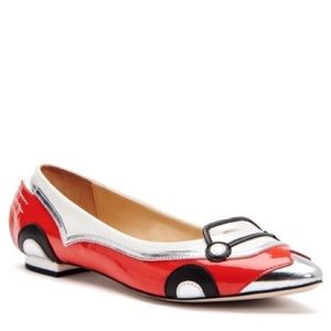 Katy Perry The Shannon Smooth Patent Flat
